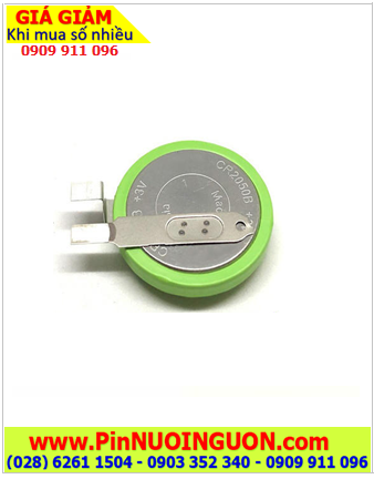 Panasonic CR2050B _Pin nuôi nguồn Panasonic CR2050B Lithium 3v 345mAh (chân thép) Xuất xứ Indonesia